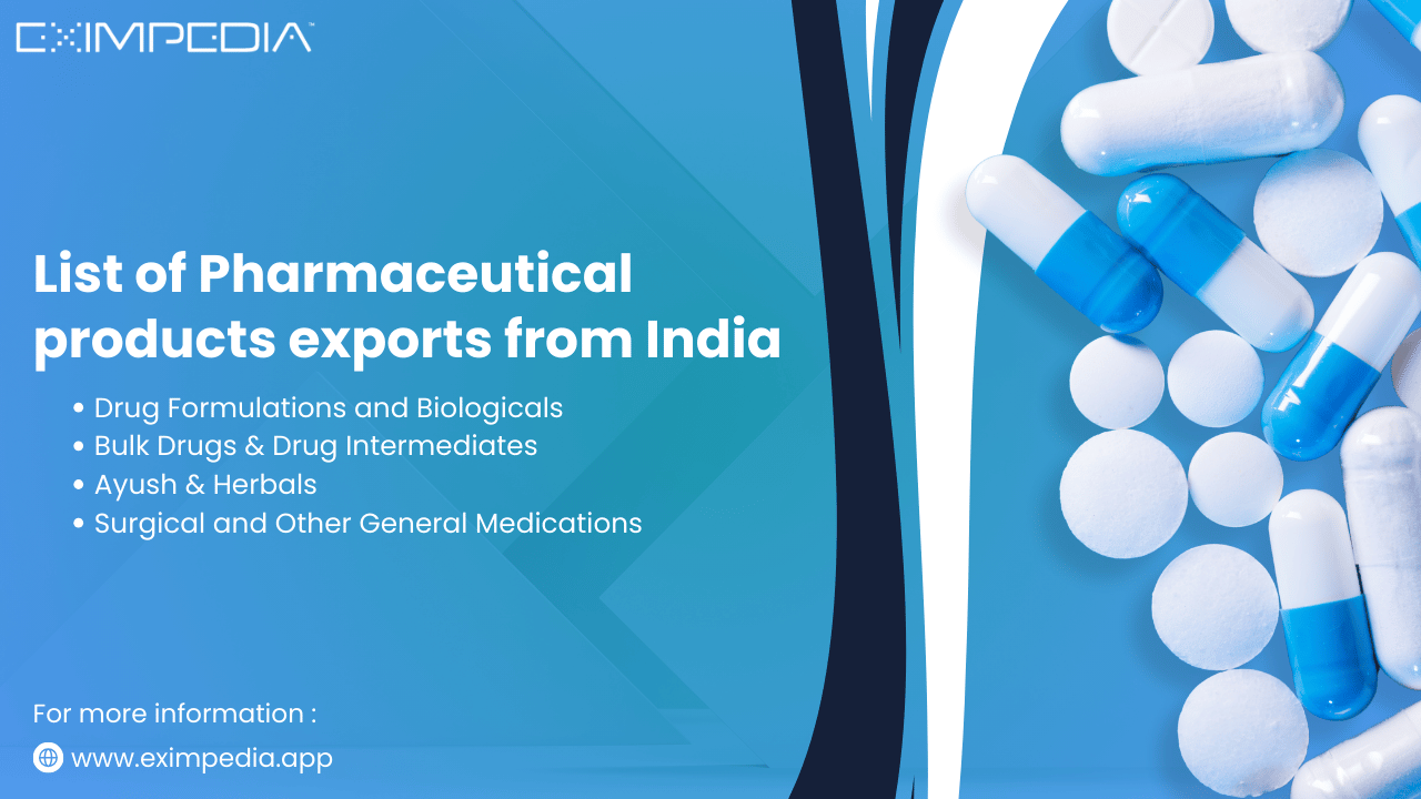 Pharmaceutical Export from India: Opportunities, Products, and Key Global Destinations